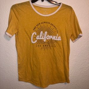 Aeropostale embellished tee